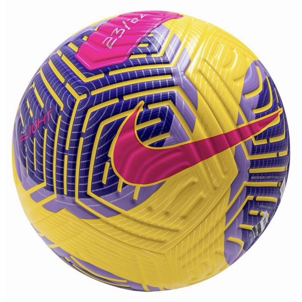Nike FLIGHT SOCCER PROMO 2023-24 MATCH BALL Size 5 ACC FIFA Ball FB2903-710 NEW